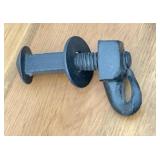 Antique Iron Lamp Hook