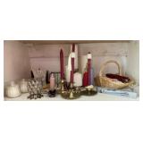 Candles with Accessories