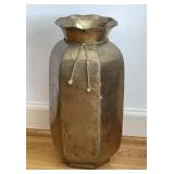 Brass "Bag" Umbrella Stand