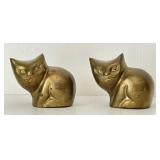 The Two Angry Brass Kittens