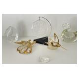 Sun Catchers and Paperweights