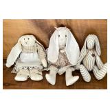"Rag Doll" Rabbits
