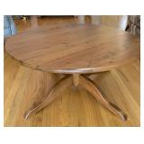 Pedestal Coffee Table