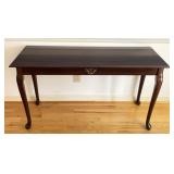 Queen Anne Style Sofa Table