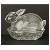 Nesting Bunny Rabbit
