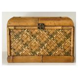 Bamboo and Wicker Trunk