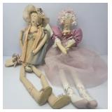 Carmen Manago Cloth Dolls