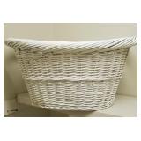 Wicker Laundry Basket