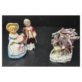 Vintage Japan Figurines Salt and Pepper Shaker
