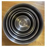Stainless Mixing Bowls