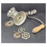 Vintage Meat Grinder Parts Only