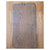 Antique Bread Board