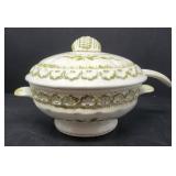 Italian Small Porcelain Tureen