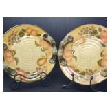 Decorative Handled Plates