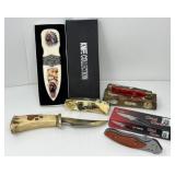 Bear Paw Knife and Collectible Native Knives