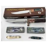 Chipaway Hunting Knife, Beaver Creek Knives