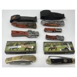 USA Super Knives, Hoof & Hay Knives