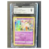 Pokemon 2022 CGC 9 Sylveon Holo 035/078