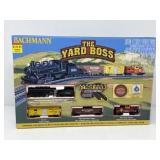 Bachman The Yard Boss Electric Train Set