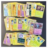 100 Card Pokemon Lot