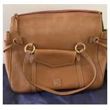 Dooney and Burke Labeled Purse