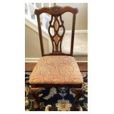Stickley Chippendale Style Dinning Chair