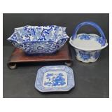 Blue & White Home Decor