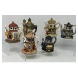 Mini Teapot (Houses) Collection