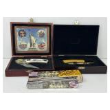 Master Barlow Vietnam and Military Comm. Knives