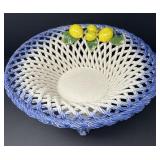 Italian Ceramic Fruit Bowl