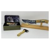 Wolf Knives and Collectible Lighters