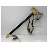 Wolf Head War Metal War Axe