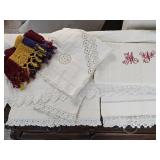 Hand Woven Fabric and Lace Work