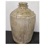 Catawba Valley Pottery Glazed Jug