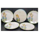 Pottery Barn Peter Rabbit Appetizer Plates