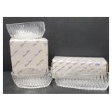 Princess House Crystal Utensil Rests