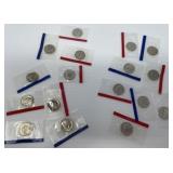 1980's and 1990's BU Dimes