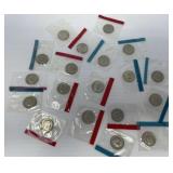 1960's and 1970's BU Dimes