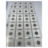 1940's-1950's Nickels