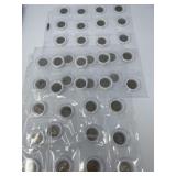 Forty Buffalo Head Nickels