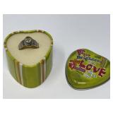 Brighton Two-Tone Ring with Gemstone