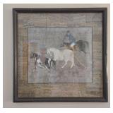 Framed Asian Artwork