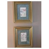 Framed Botanical Prints