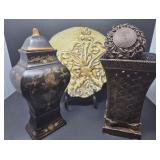 Decorative Homegood Plate Urn and More