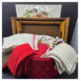 Decorative Trays Plate Storage Case and More