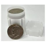 Roll of 20 Eisenhower Dollars