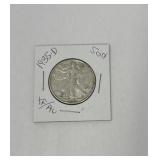 1935-D Walking Liberty Half