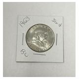 BU 1963 Franklin Half