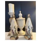 Decorative Figurines with Urn