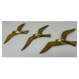 Brass Bird Wall Art